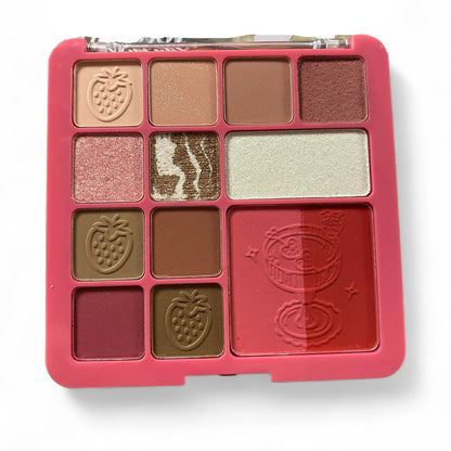 Love What You Drink 12 Colors Eyeshadow - 24PCS