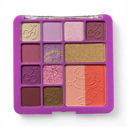 Love What You Drink 12 Colors Eyeshadow - 24PCS