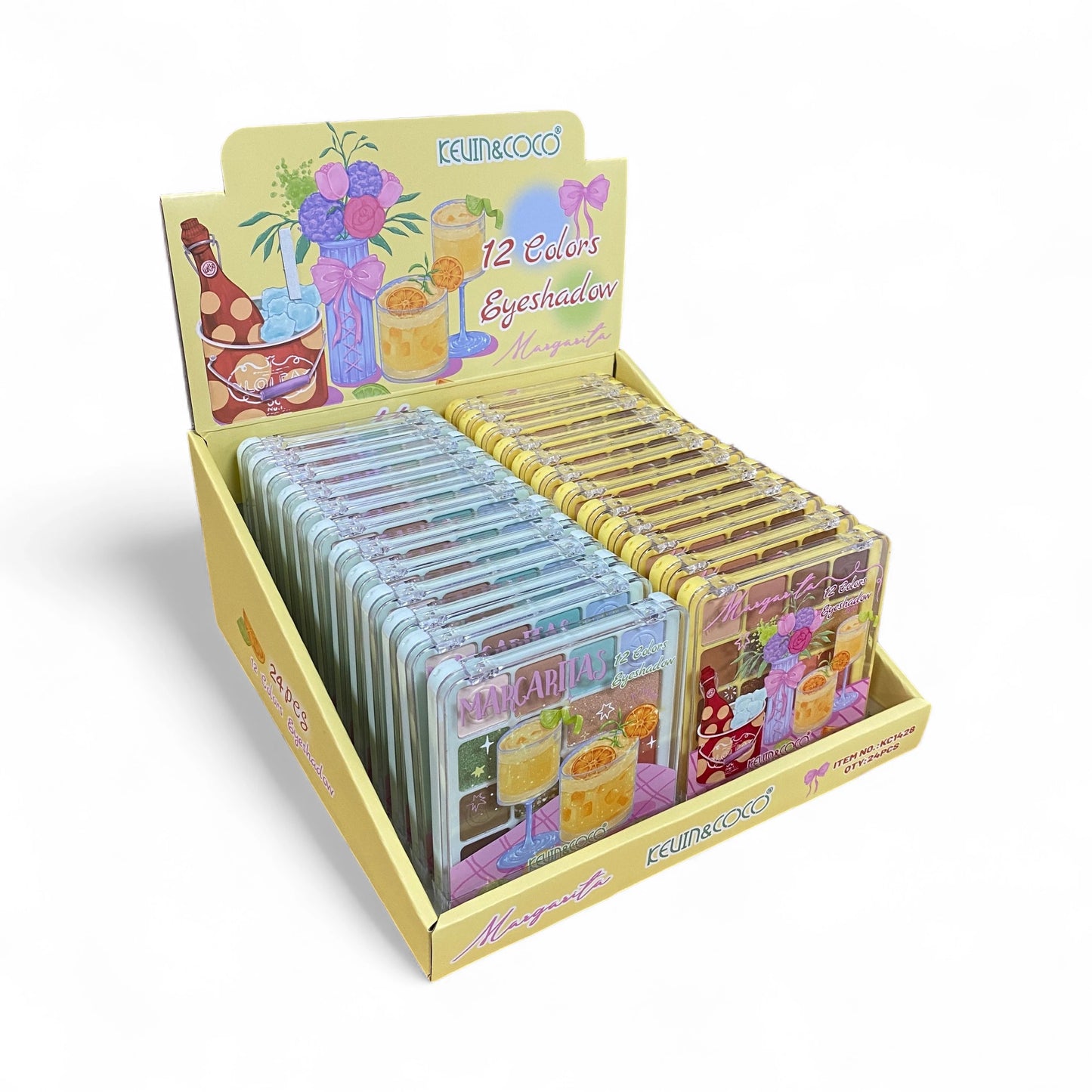 Love What You Drink 12 Colors Eyeshadow - 24PCS
