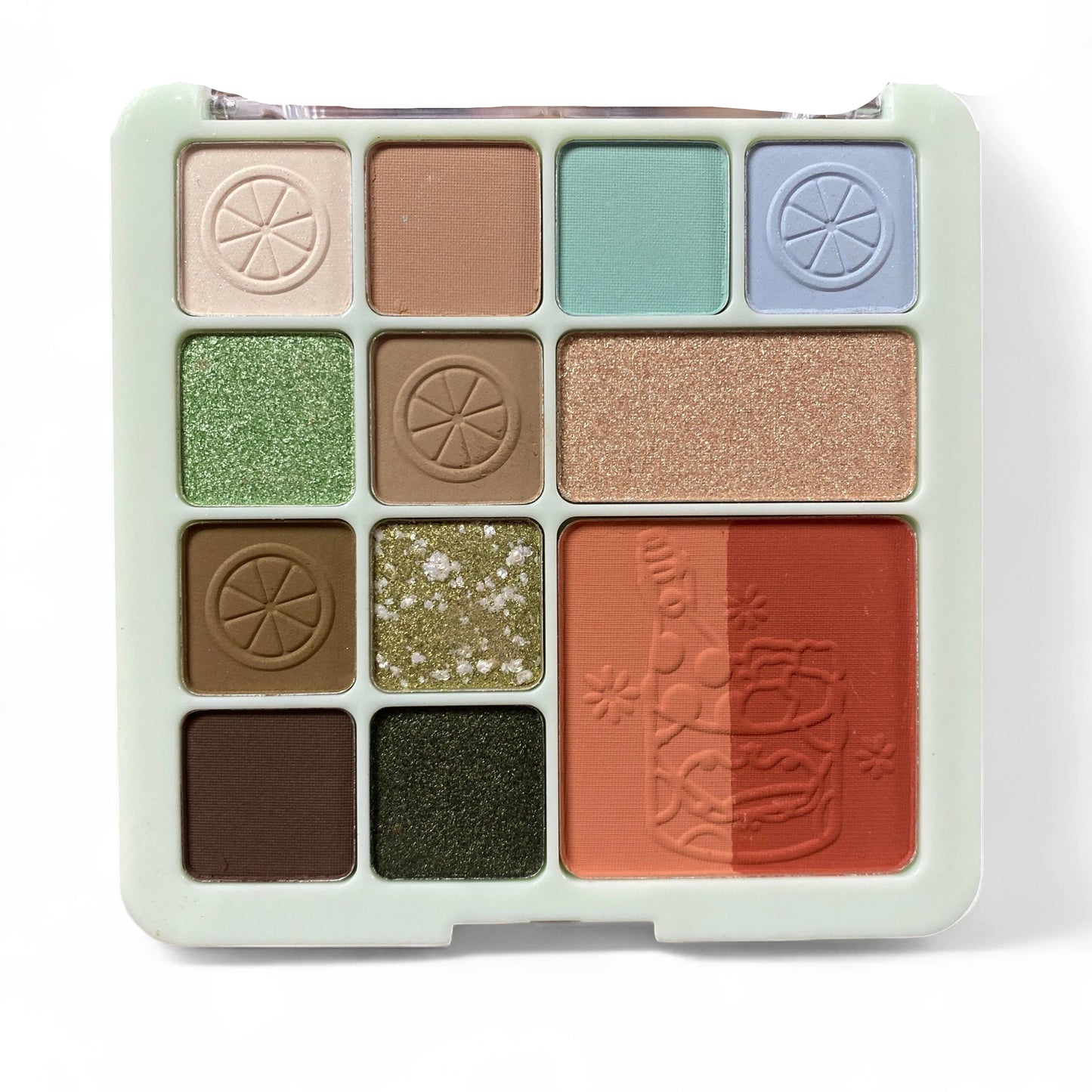 Love What You Drink 12 Colors Eyeshadow - 24PCS
