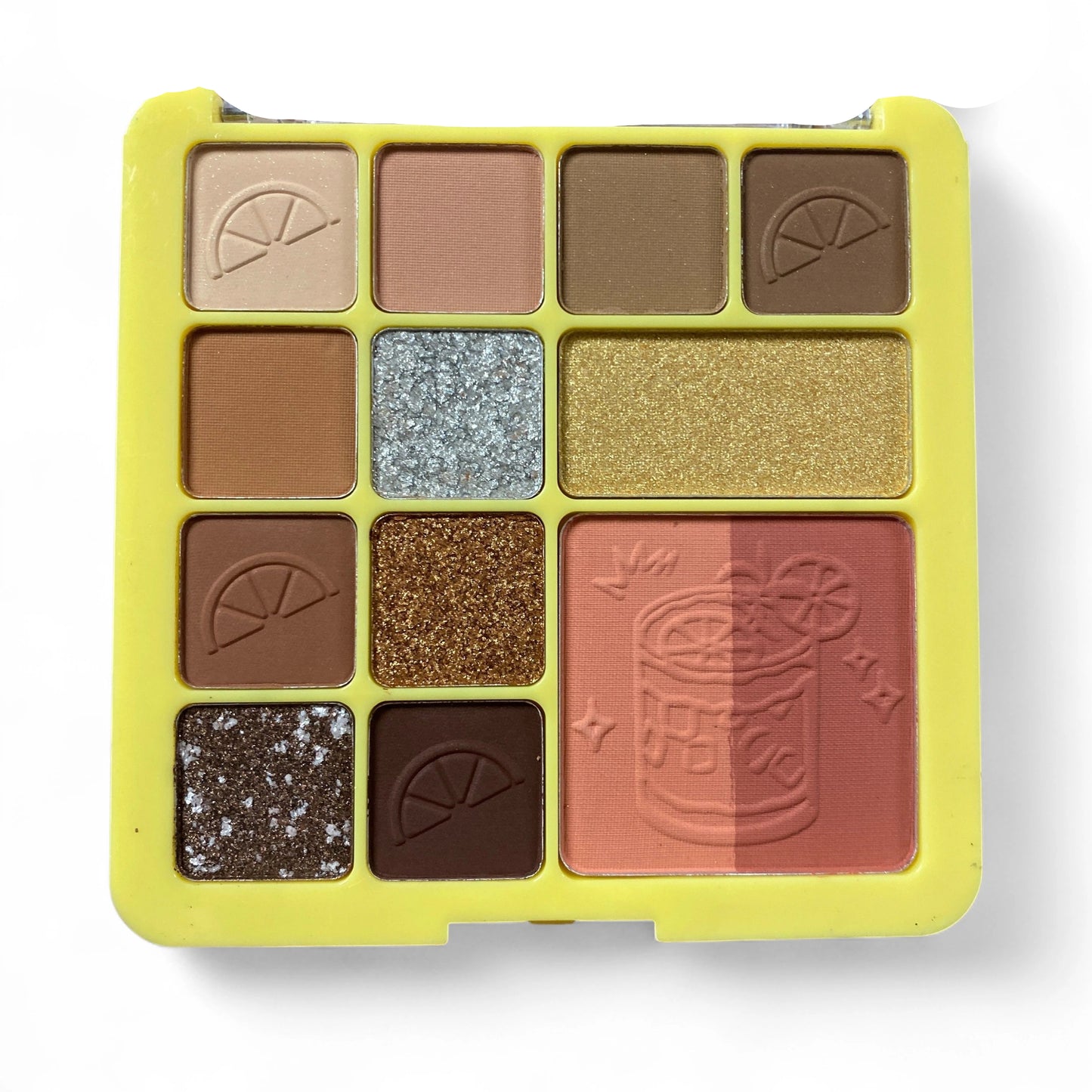 Love What You Drink 12 Colors Eyeshadow - 24PCS