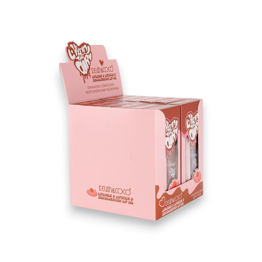 Love Is In The Air Lip Kit Set - 12PCS