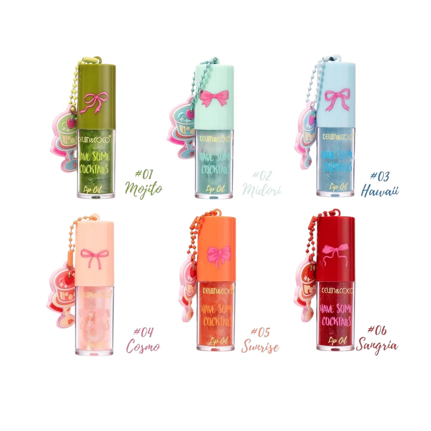 Have Some Cocktails Lip Oil - 24PCS
