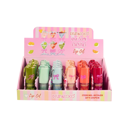 Have Some Cocktails Lip Oil - 24PCS