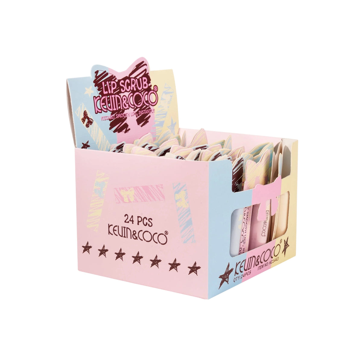 Big Kid Lip Scrub - 24PCS