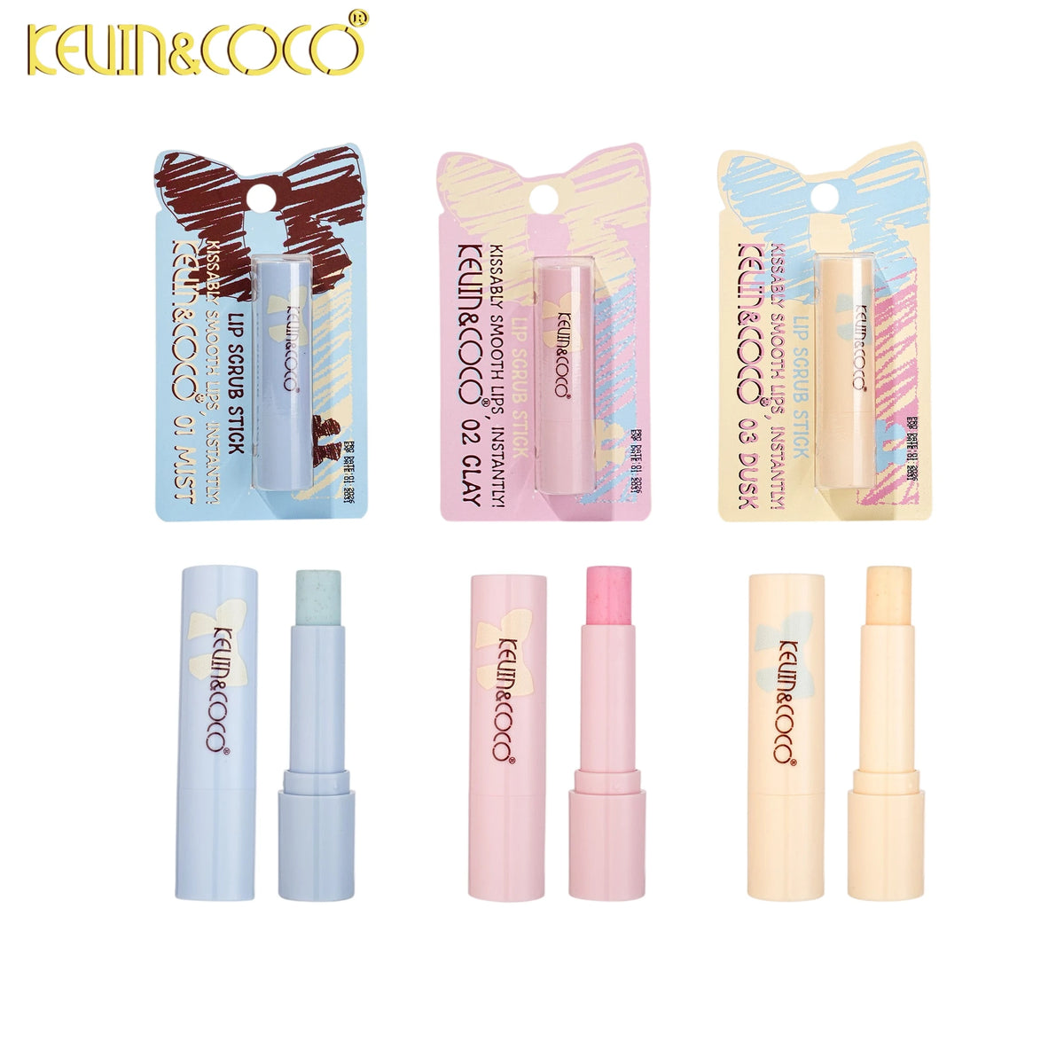 Big Kid Lip Scrub - 24PCS