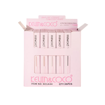Hair-Like Strokes Ultra-Fine Eyebrow Pencil - 36PCS