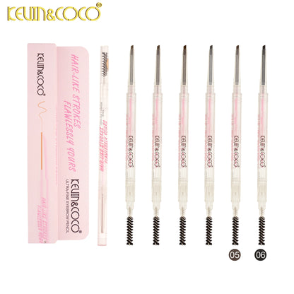 Hair-Like Strokes Ultra-Fine Eyebrow Pencil - 36PCS