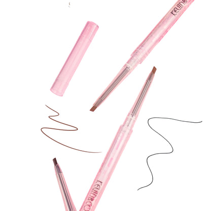 Hair-Like Strokes Ultra-Fine Eyebrow Pencil - 36PCS