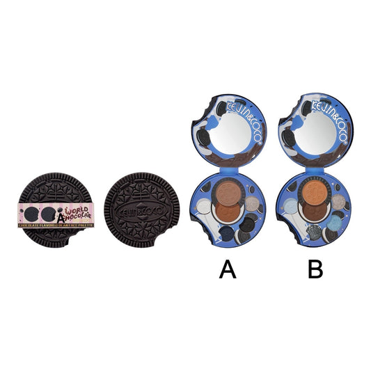 Black Cookie Eyeshadow Palette - 12PCS
