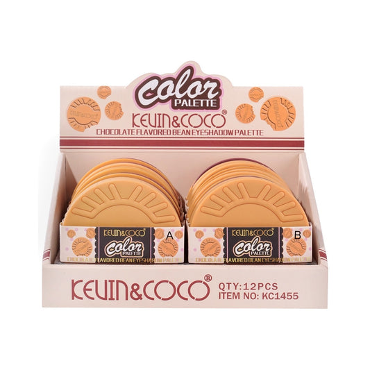 White Cookie Eyeshadow Palette - 12PCS