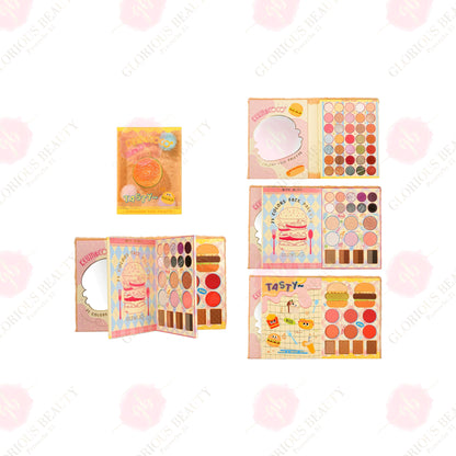 Burger Plush Palette