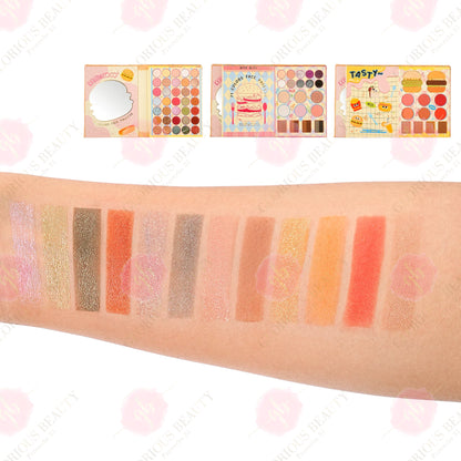 Burger Plush Palette