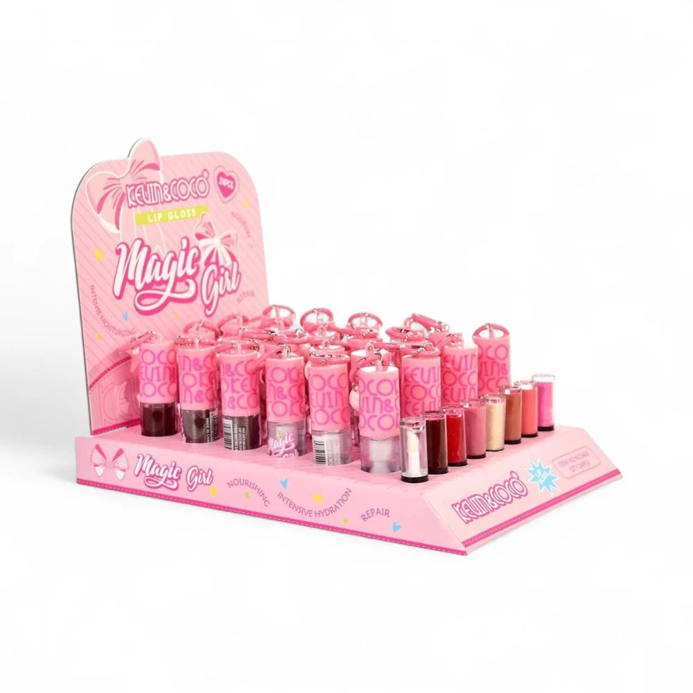 Magic Girl Lip Gloss - 24PCS