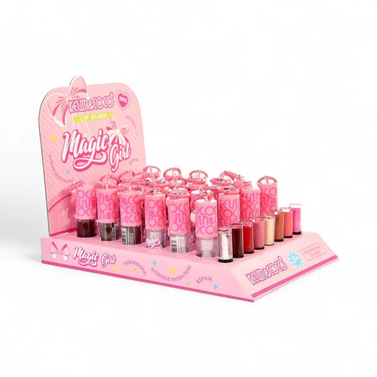 Magic Girl Lip Gloss - 24PCS