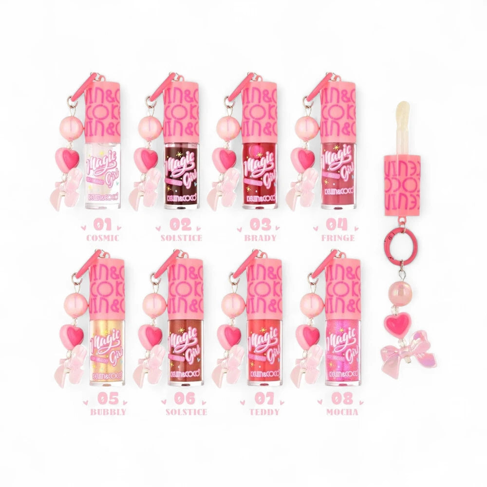Magic Girl Lip Gloss - 24PCS