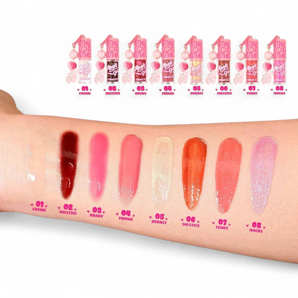 Magic Girl Lip Gloss - 24PCS
