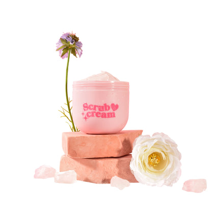Exfoliating Face Scrub Cream - 6PCS