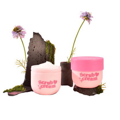 Exfoliating Face Scrub Cream - 6PCS
