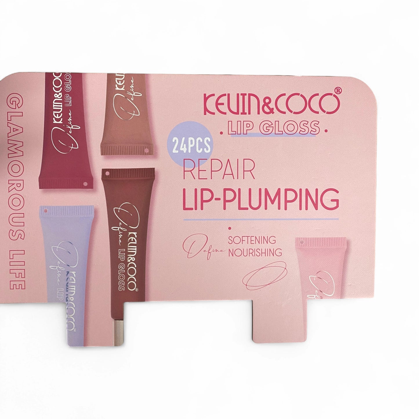 Define Plumping Lip Gloss - 24PCS