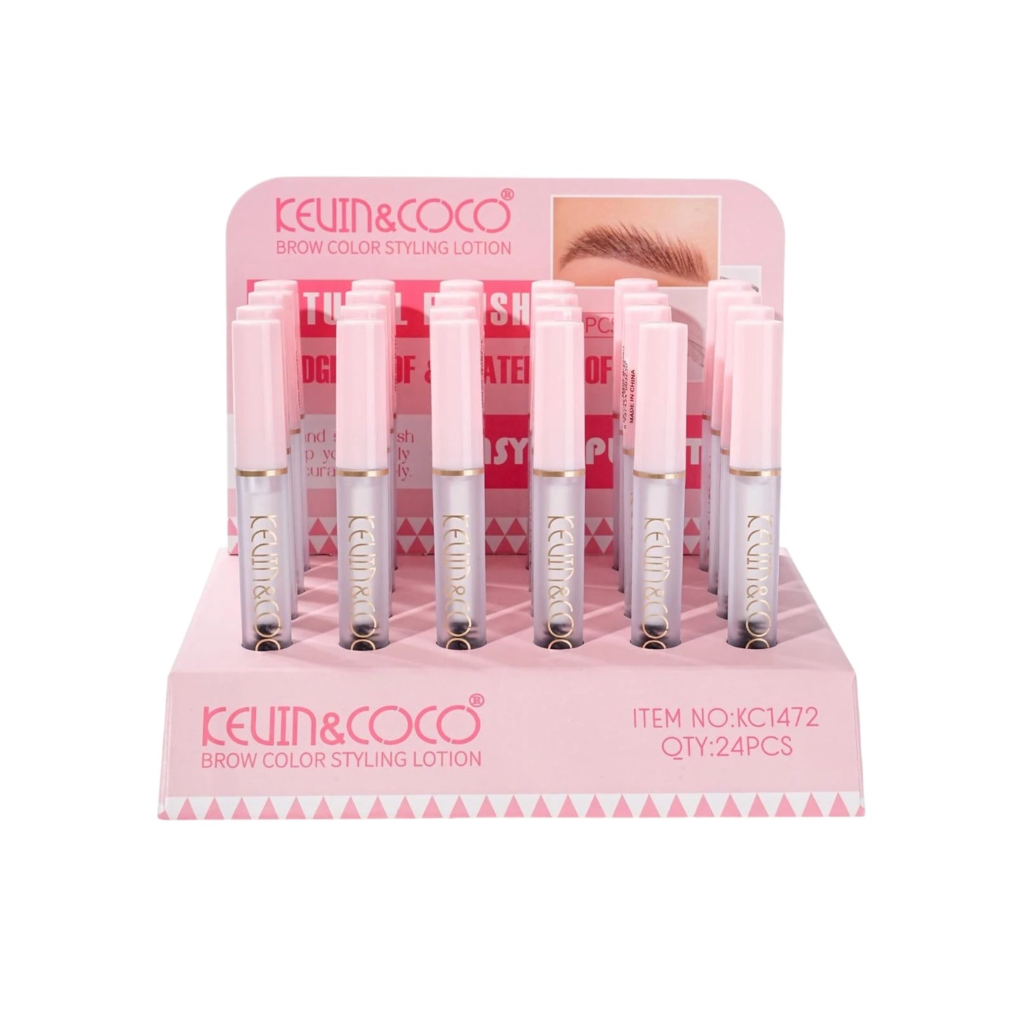 Clear Brow Gel - 24PCS