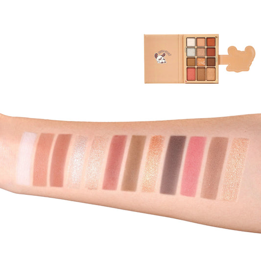 Cookie Eyeshadow Palette + Brushes