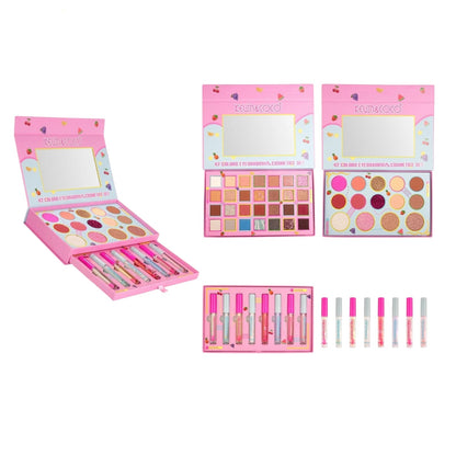 Fresh Fruits Cosmetic Set