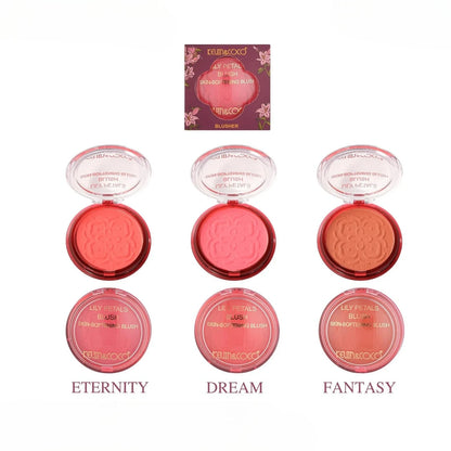 Pink Flowers Petal Blush - 24PCS
