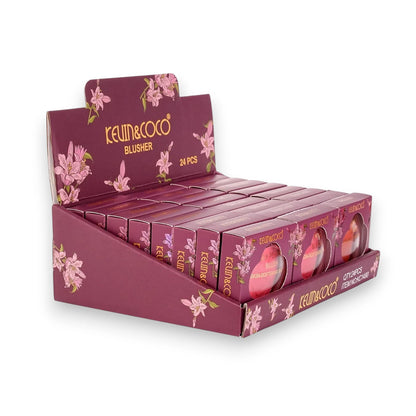 Pink Flowers Petal Blush - 24PCS