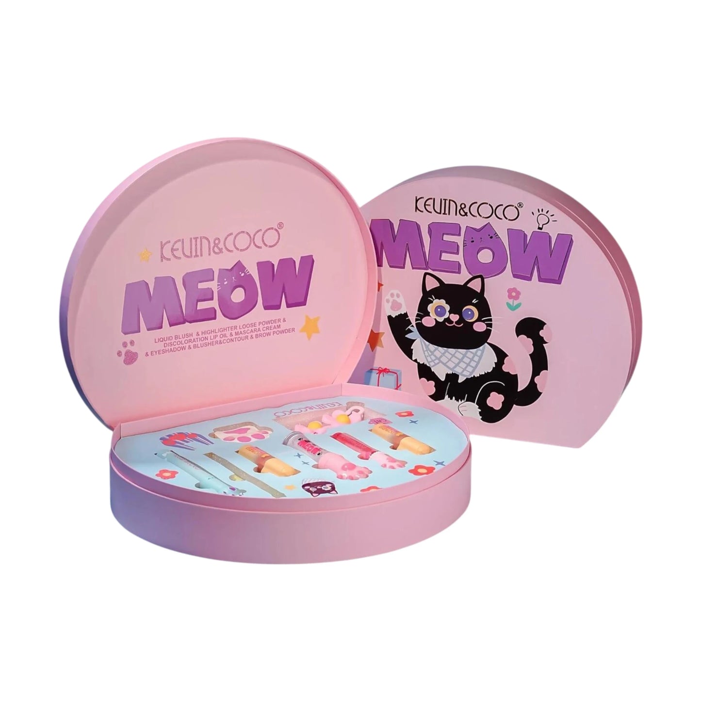 Meow Makeup Set - 24PCS
