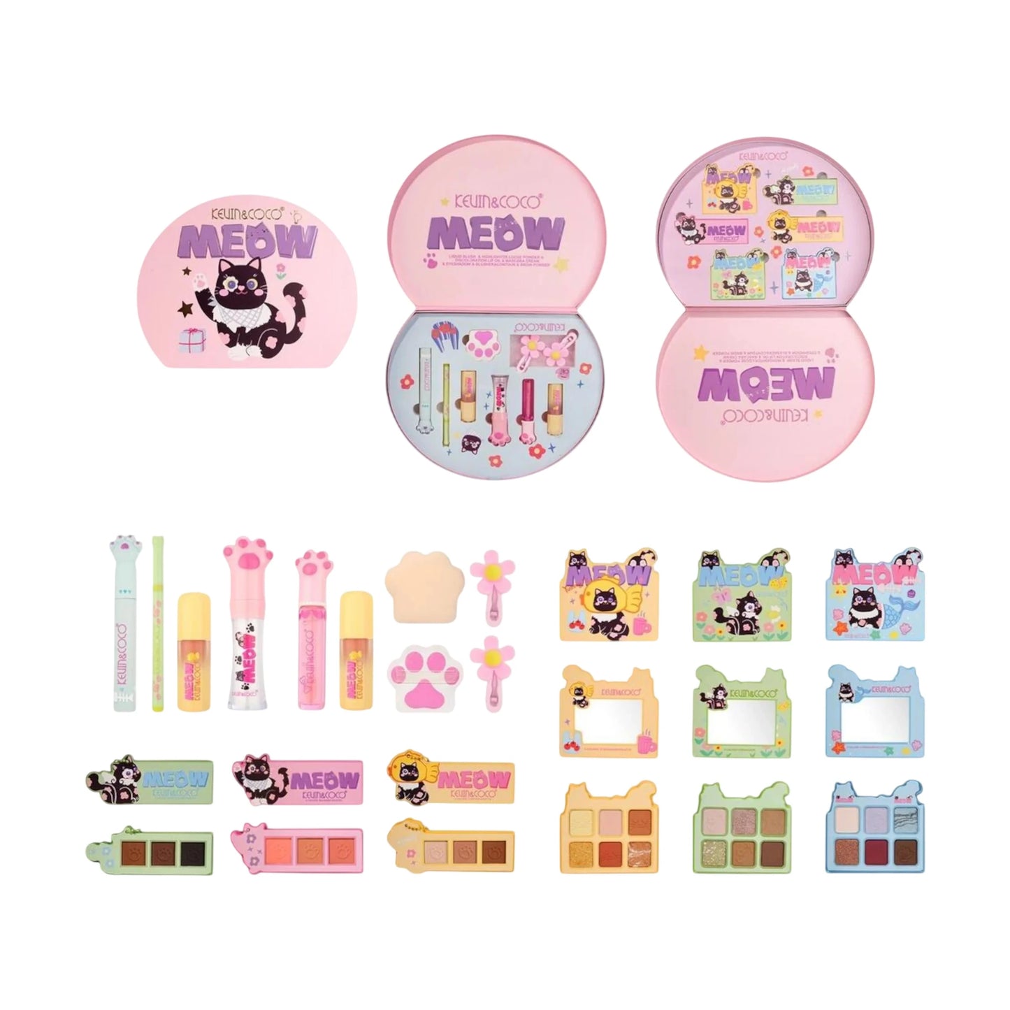 Meow Makeup Set - 24PCS
