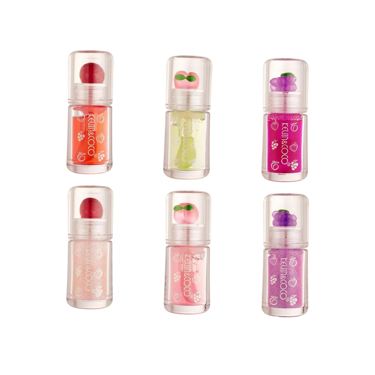 Fruit Lip Oil - 24PCS