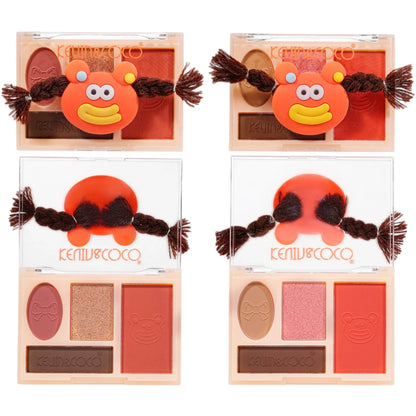 Rainbow Twisty Brai Orange - 12PCS