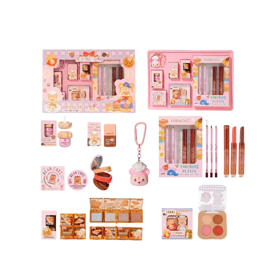 Bear Cafe Makeup Set - 24PCS