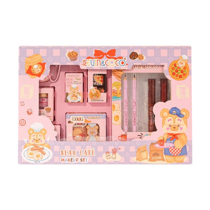Bear Cafe Makeup Set - 24PCS