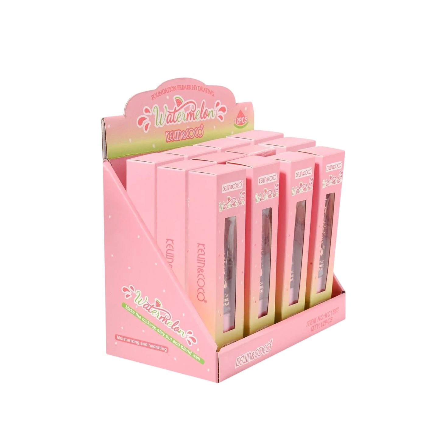 Watermelon Collection Primer - 12PCS