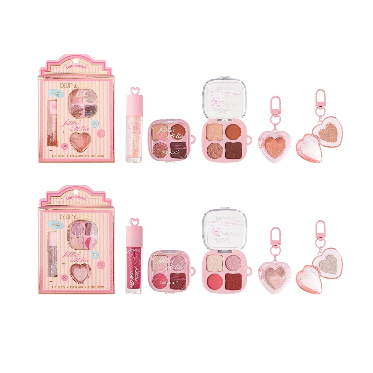 Love In Bloom Makeup Kit - 12PCS
