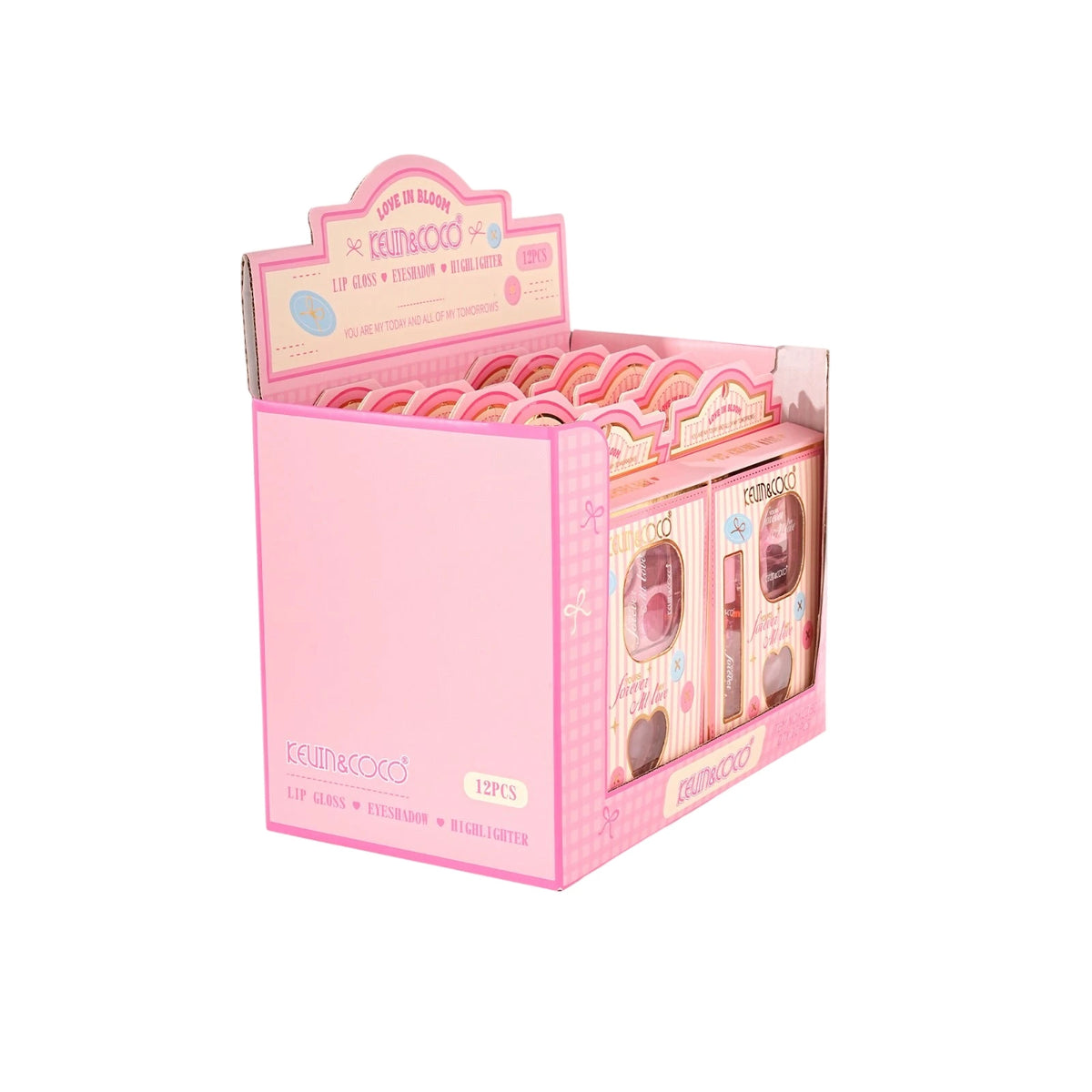 Love In Bloom Makeup Kit - 12PCS