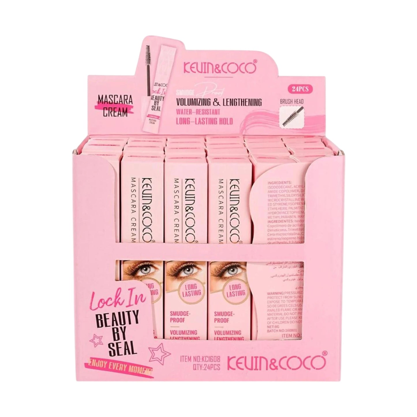 Lock In Beauty By Seal Mascara - 24PCS