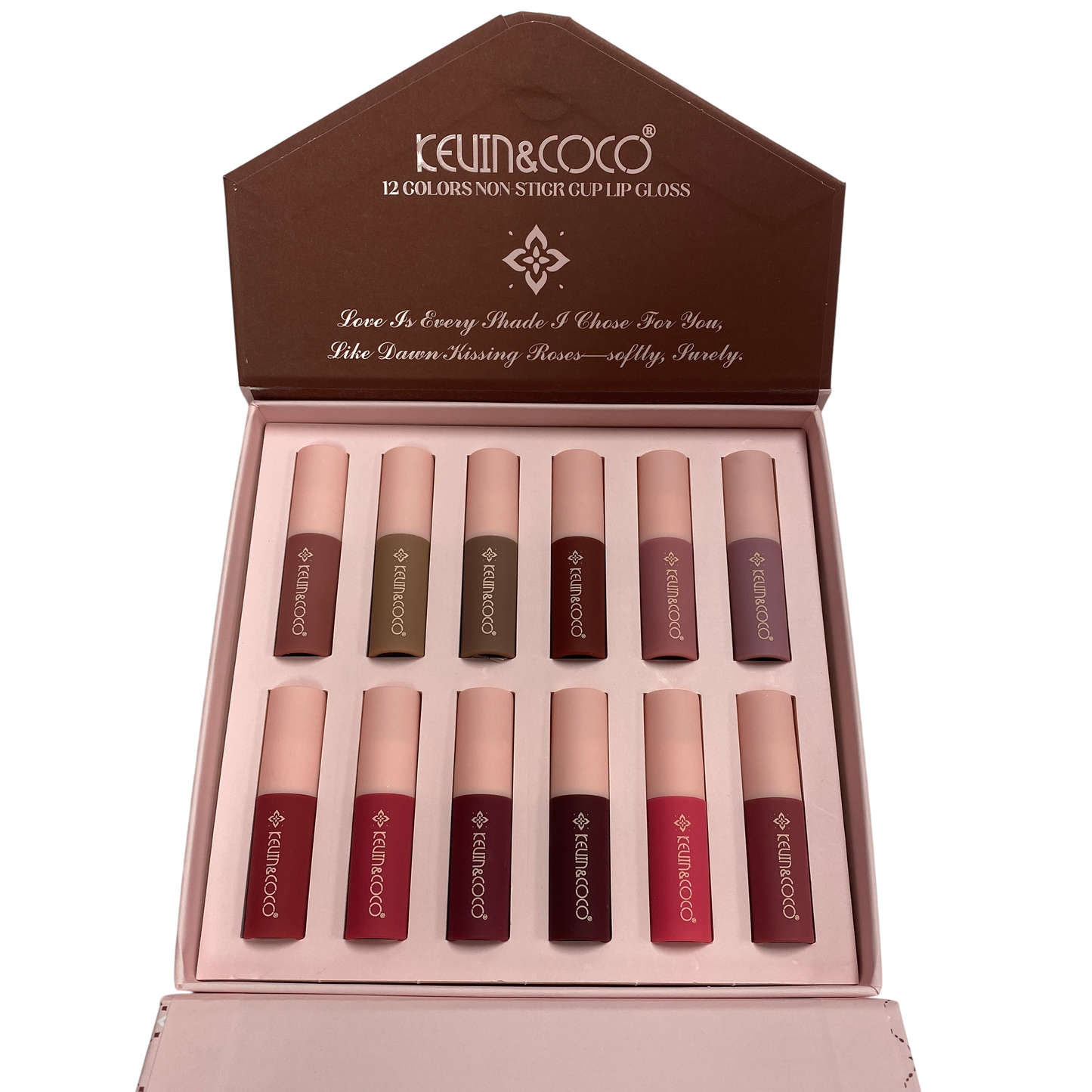 Timeless Charm 12 Color Lip Gloss Set - 6PCS