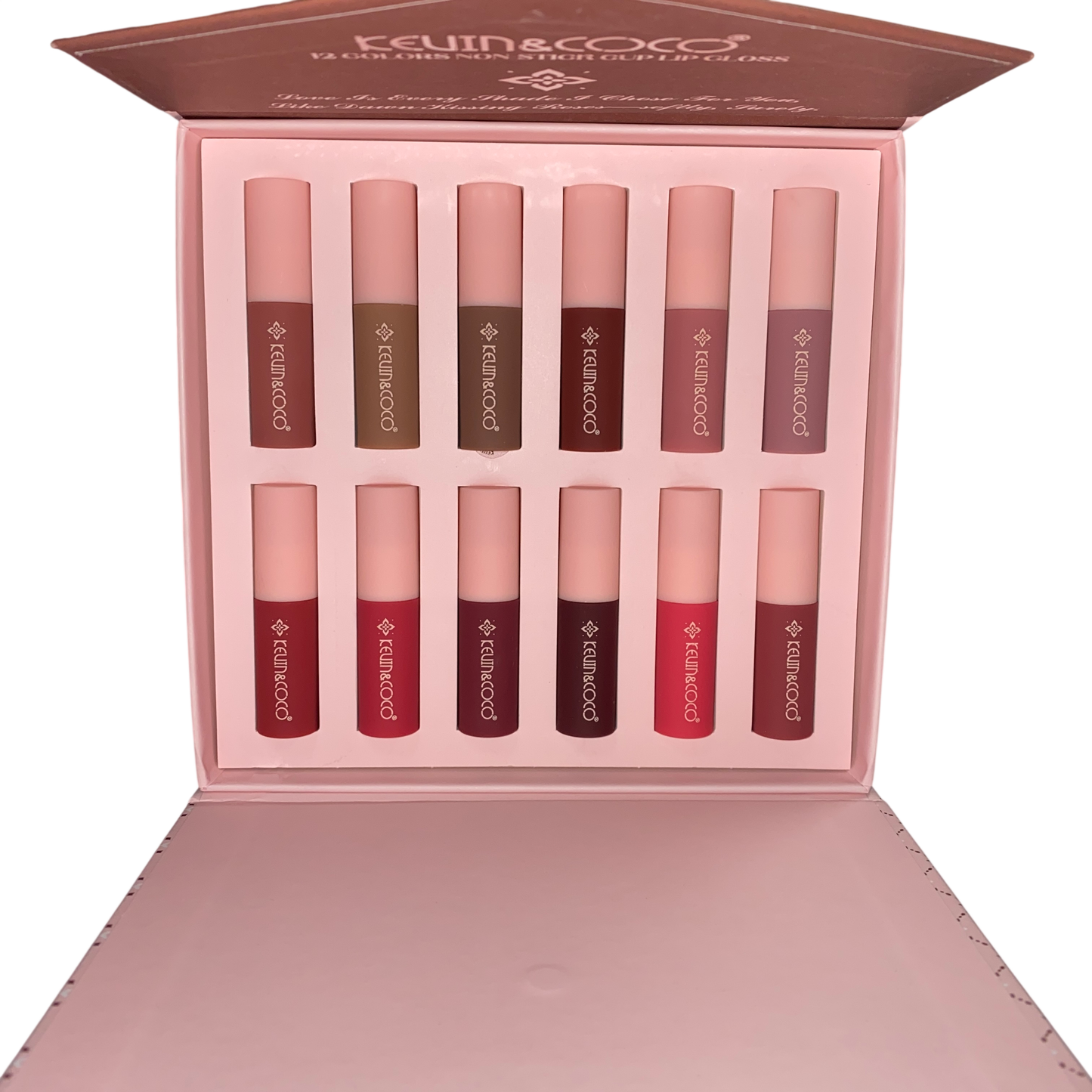 Timeless Charm 12 Color Lip Gloss Set - 6PCS