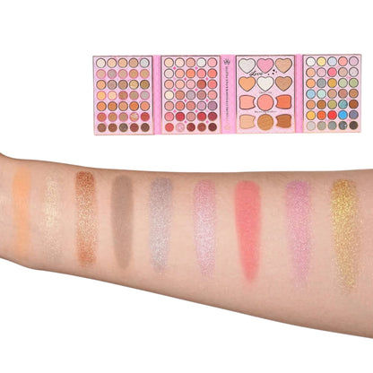 Teddy Bear Girl Eyeshadow Palette - 12PCS