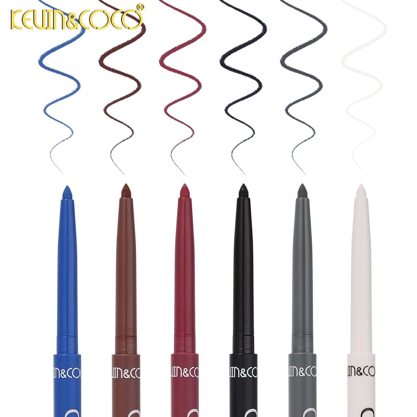High Pigment Color Studio Eyeliner Pen - 36PCS