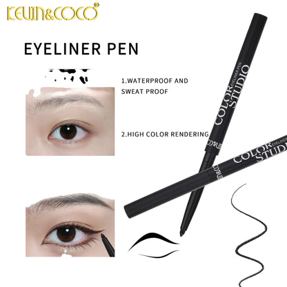 High Pigment Color Studio Eyeliner Pen - 36PCS