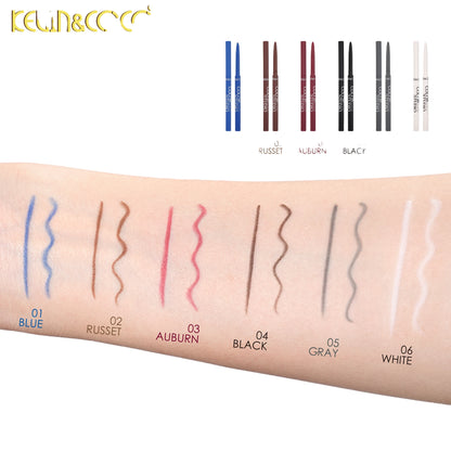 High Pigment Color Studio Eyeliner Pen - 36PCS