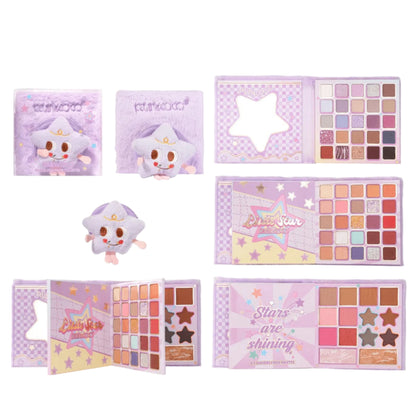 Purple Plush Star 64 Colors Eyeshadow Palette