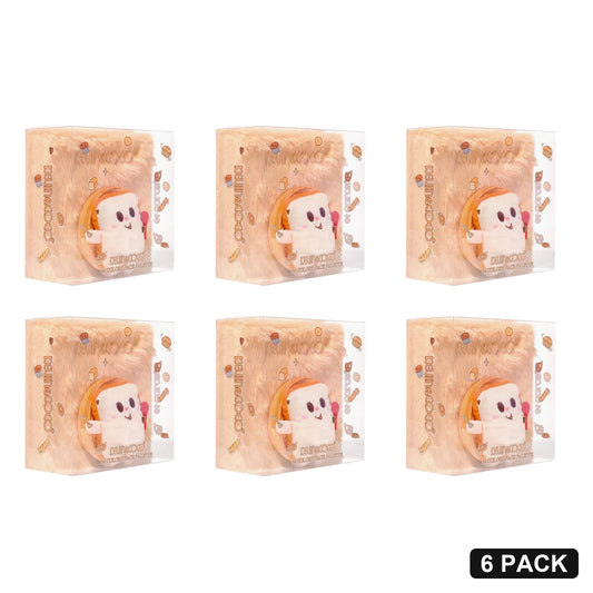 Plush Bread 64 Colors Eyeshadow Palette - 6PCS