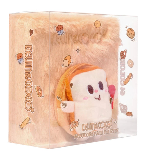 Plush Bread 64 Colors Eyeshadow Palette