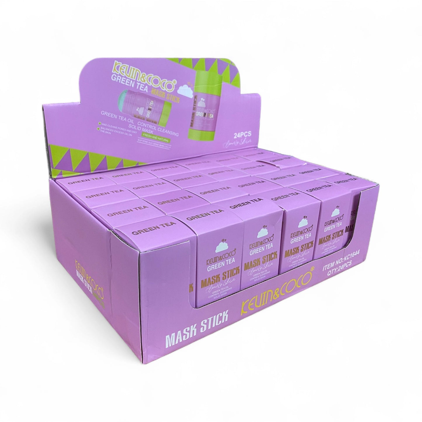 Green Tea Mask Stick - 24PCS