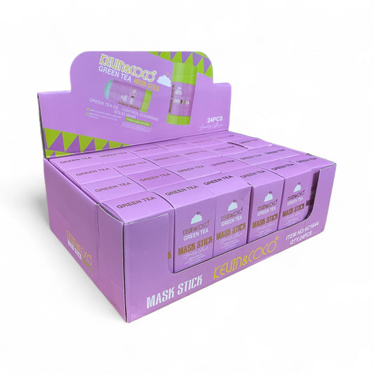 Green Tea Mask Stick - 24PCS